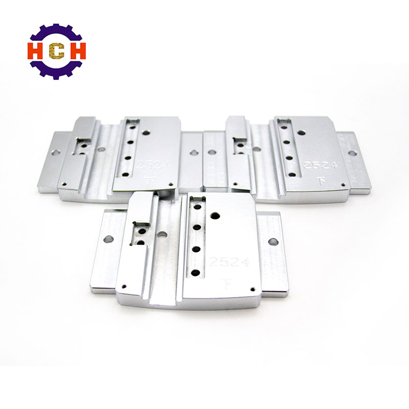 Custom aluminum parts